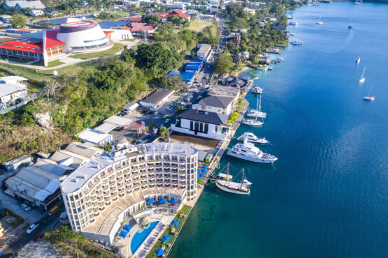 View of Port Vila by Vanuatu Tourism Office/David Kirkland