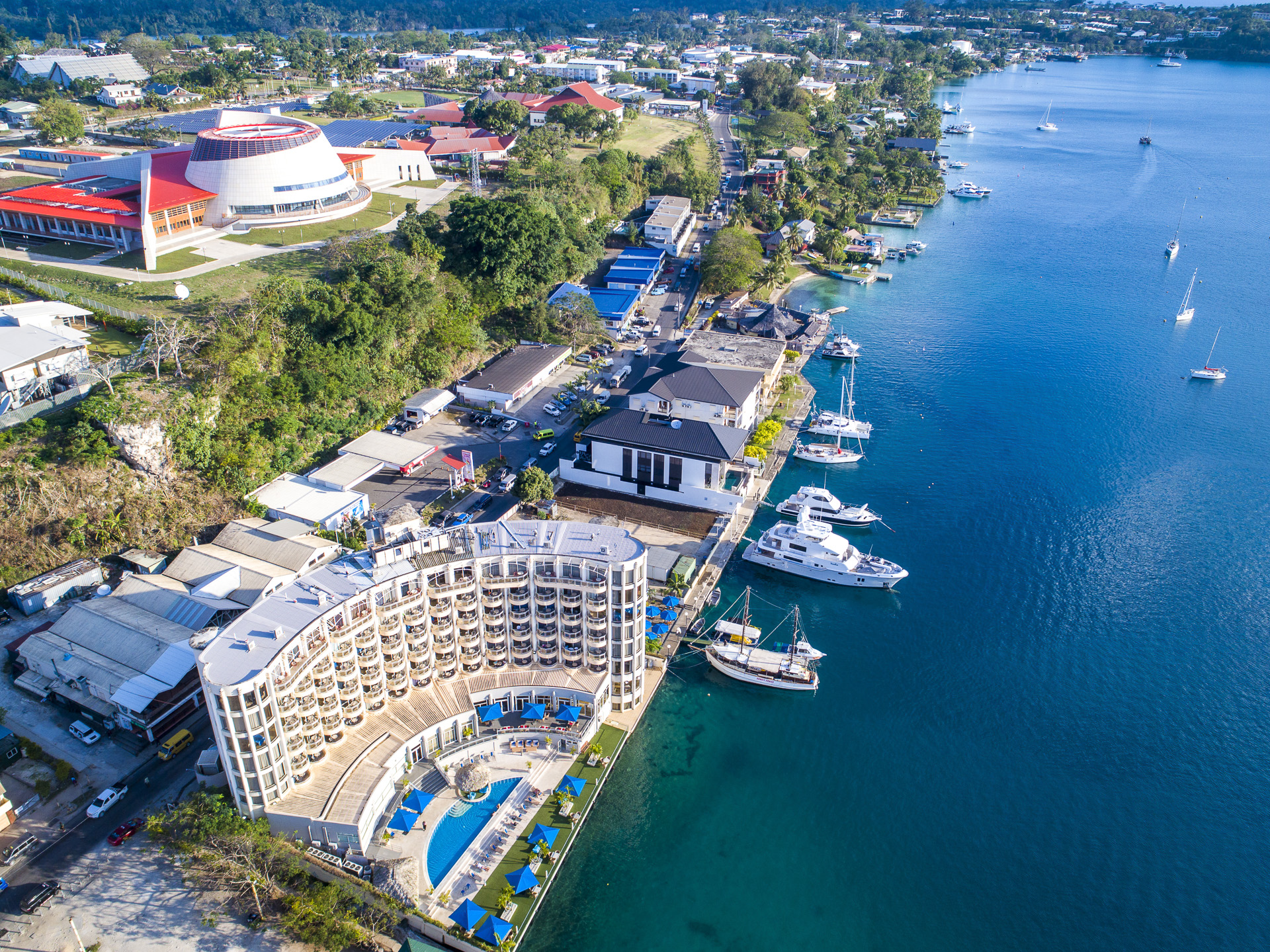 View of Port Vila by Vanuatu Tourism Office/David Kirkland