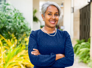 Local coverage of Marla Dukharan’s visit to Vanuatu